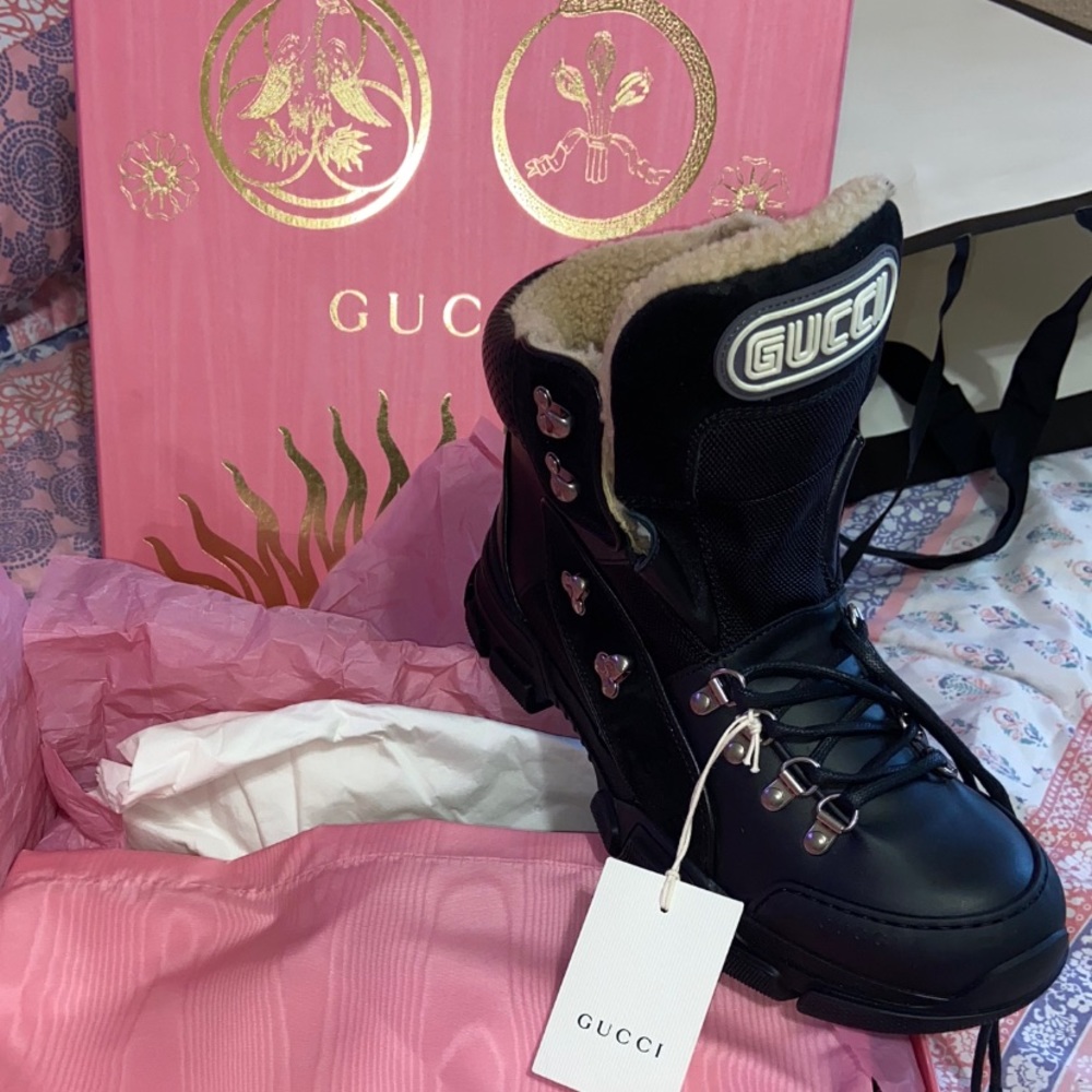 Gucci Flashtrek Boots